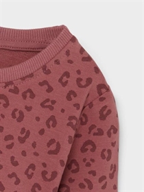 NAME IT Leo Sweat Kjole Tekko Deco Rose